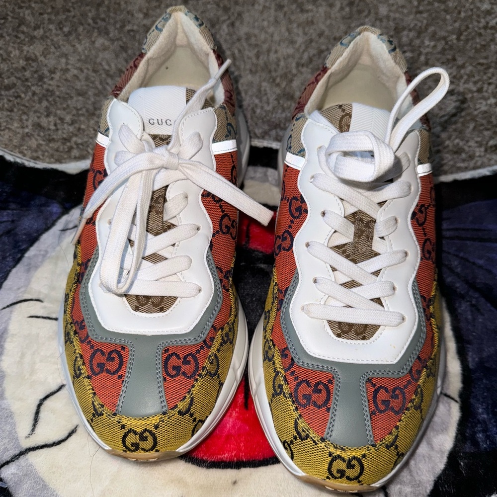 Gucci Rhyton Sneakers